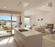 Нові будинки з басейном у Кабо-де-лас-Уэртас 215 кв.м.