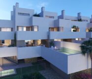 Нові будинки з басейном у Кабо-де-лас-Уэртас 215 кв.м.