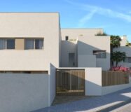 Нові будинки з басейном у Кабо-де-лас-Уэртас 215 кв.м.