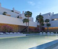 Нові будинки з басейном у Кабо-де-лас-Уэртас 215 кв.м.