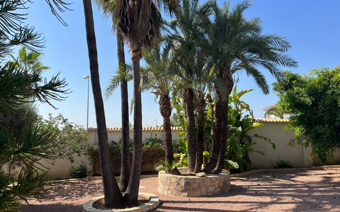 Эффектная вилла в Сьюдад-Кесада с бассейном и видом 236 кв.м