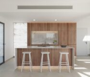 Виллы в Альфас-дель-Пи с бассейном и террасами 227 кв.м