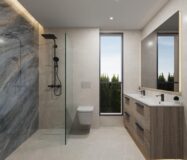 Виллы в Альфас-дель-Пи с бассейном и террасами 227 кв.м