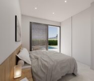 Виллы в Альфас-дель-Пи с бассейном и террасами 227 кв.м