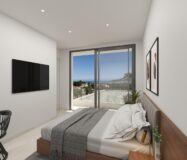 Виллы в Альфас-дель-Пи с бассейном и террасами 227 кв.м