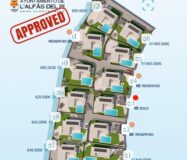 Виллы в Альфас-дель-Пи с бассейном и террасами 227 кв.м