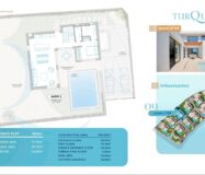 Виллы в Альфас-дель-Пи с бассейном и террасами 227 кв.м