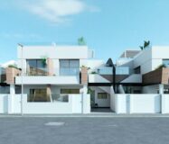 Новые виллы с 3 спальнями в Сан-Педро-дель-Пинатар 130 кв.м