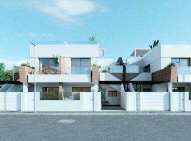 Нові вілли з 3 спальнями в Сан-Педро-дель-Пінатар 130 кв.м