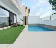 Новые виллы с 3 спальнями в Сан-Педро-дель-Пинатар 130 кв.м