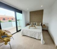 Новые виллы с 3 спальнями в Сан-Педро-дель-Пинатар 130 кв.м