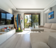 Квартира 70 кв.м с 2 спальнями в Фуэнхироле у горы