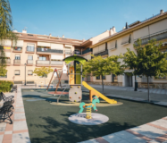 Квартира 70 кв.м с 2 спальнями в Фуэнхироле у горы