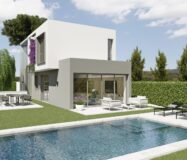 Отдельные дома с бассейном и садом в Сан-Хуан-де-Аликанте