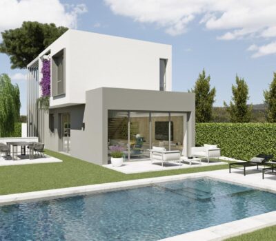 Окремі будинки з басейном та садом у Сан-Хуан-де-Аліканте