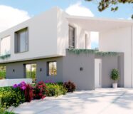 Отдельные дома с бассейном и садом в Сан-Хуан-де-Аликанте