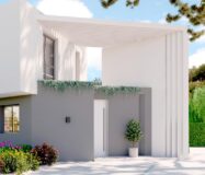 Отдельные дома с бассейном и садом в Сан-Хуан-де-Аликанте