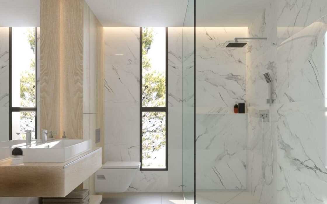 Отдельные дома с бассейном и садом в Сан-Хуан-де-Аликанте