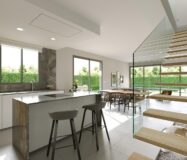 Отдельные дома с бассейном и садом в Сан-Хуан-де-Аликанте