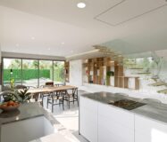 Отдельные дома с бассейном и садом в Сан-Хуан-де-Аликанте