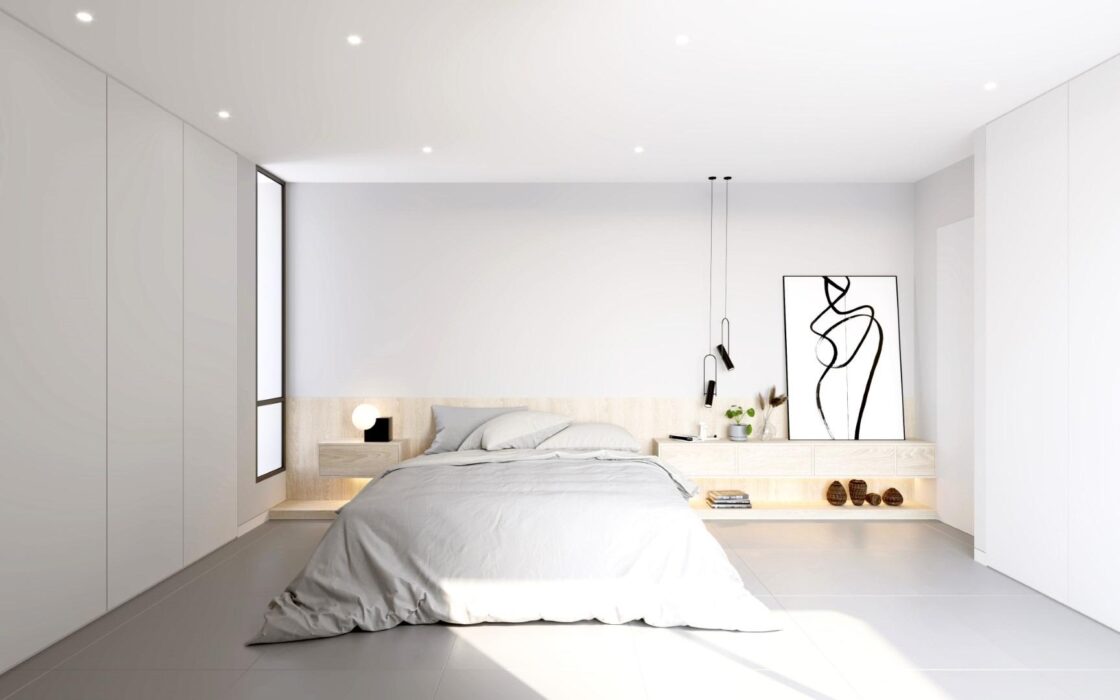 Отдельные дома с бассейном и садом в Сан-Хуан-де-Аликанте