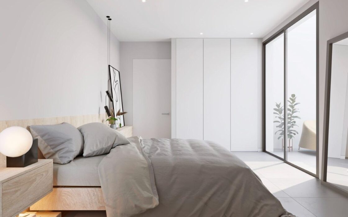 Отдельные дома с бассейном и садом в Сан-Хуан-де-Аликанте