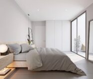 Отдельные дома с бассейном и садом в Сан-Хуан-де-Аликанте