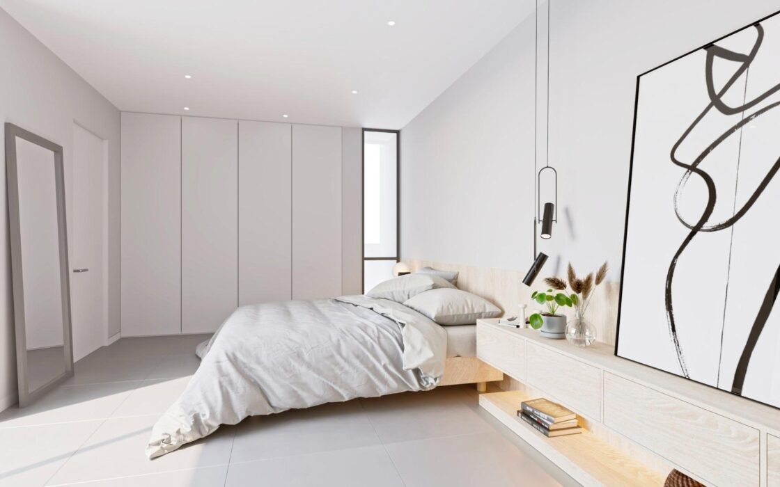 Отдельные дома с бассейном и садом в Сан-Хуан-де-Аликанте