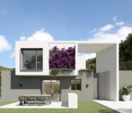 Отдельные дома с бассейном и садом в Сан-Хуан-де-Аликанте