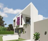 Отдельные дома с бассейном и садом в Сан-Хуан-де-Аликанте