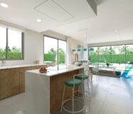 Отдельные дома с бассейном и садом в Сан-Хуан-де-Аликанте