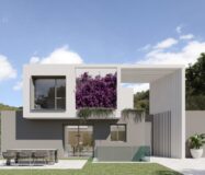 Отдельные дома с бассейном и садом в Сан-Хуан-де-Аликанте