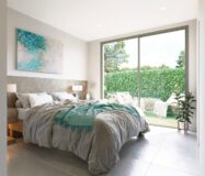 Отдельные дома с бассейном и садом в Сан-Хуан-де-Аликанте