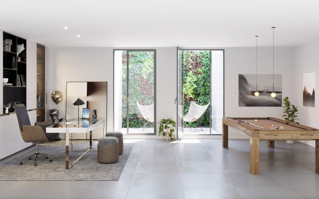 Отдельные дома с бассейном и садом в Сан-Хуан-де-Аликанте