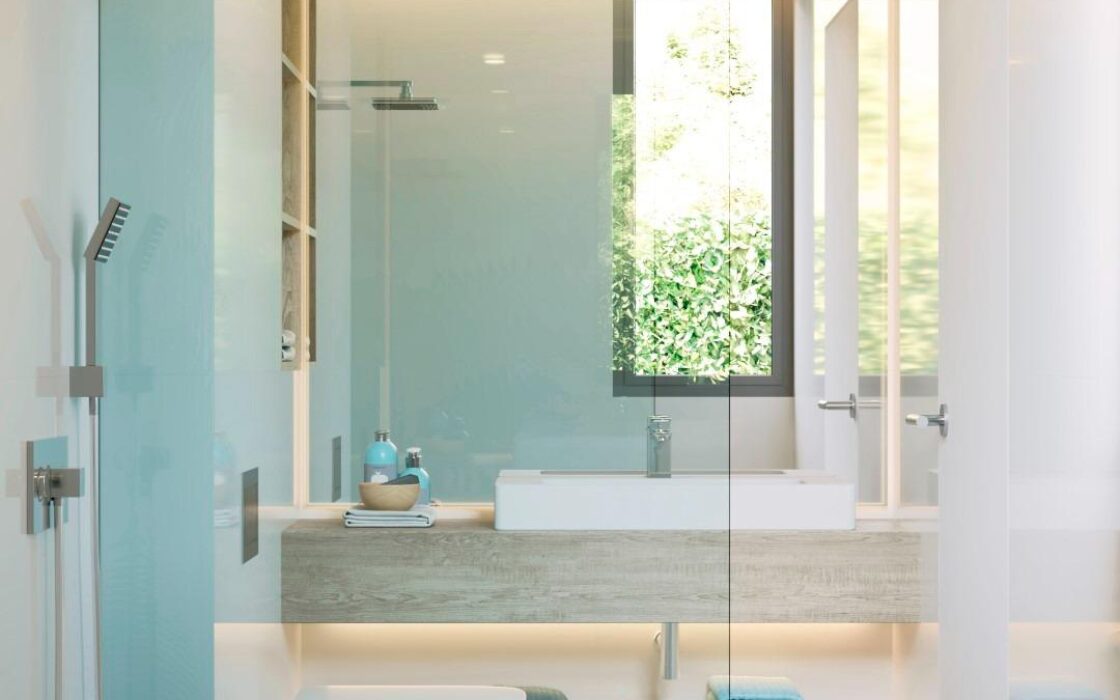 Отдельные дома с бассейном и садом в Сан-Хуан-де-Аликанте