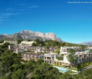 Новые виллы в Ла Нусии с панорамным видом на море 170 кв.м.