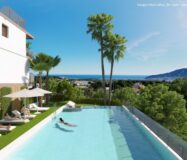 Новые виллы в Ла Нусии с панорамным видом на море 170 кв.м.