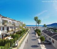 Новые виллы в Ла Нусии с панорамным видом на море 170 кв.м.