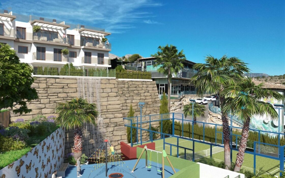 Новые виллы в Ла Нусии с панорамным видом на море 170 кв.м.