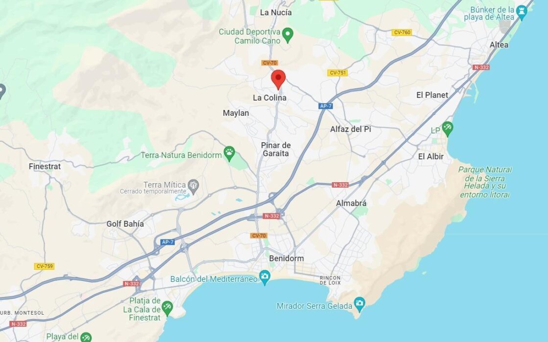 Новые виллы в Ла Нусии с панорамным видом на море 170 кв.м.