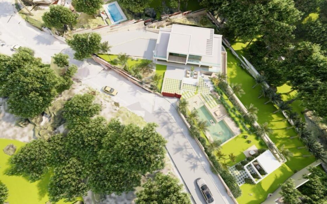 Сучасна вілла в Бенідормі, 502 кв.м, усамітнення та стиль