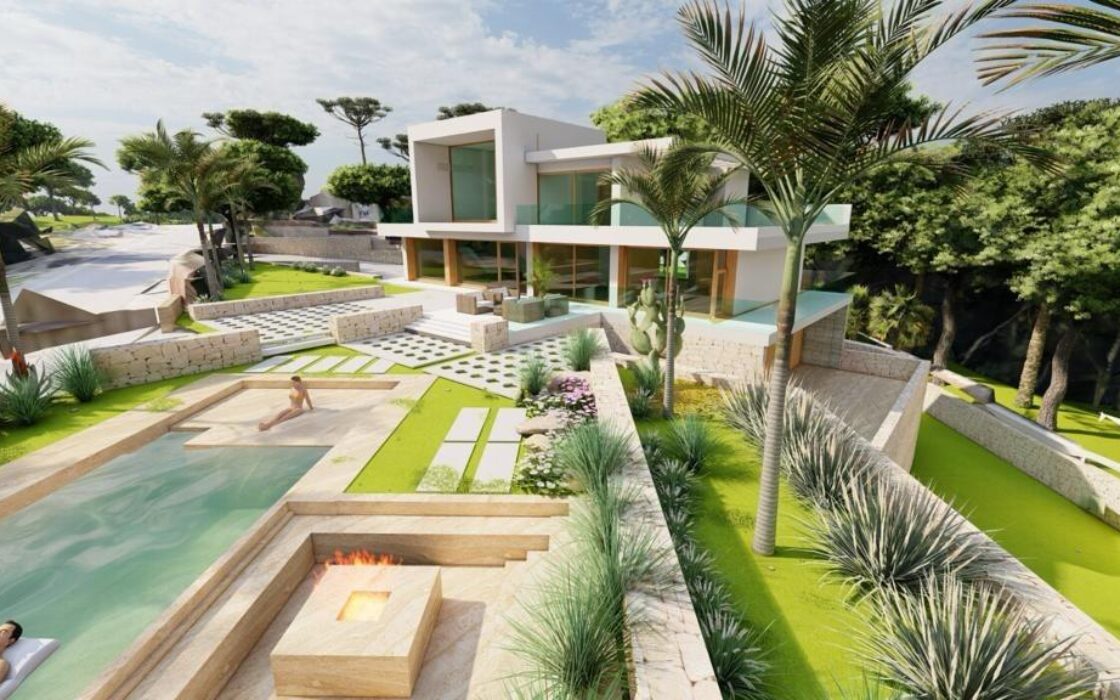 Сучасна вілла в Бенідормі, 502 кв.м, усамітнення та стиль