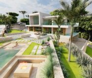 Сучасна вілла в Бенідормі, 502 кв.м, усамітнення та стиль