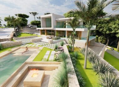 Сучасна вілла в Бенідормі, 502 кв.м, усамітнення та стиль