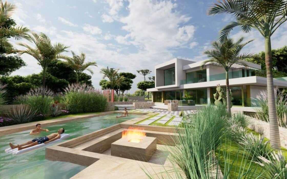 Сучасна вілла в Бенідормі, 502 кв.м, усамітнення та стиль