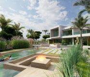 Сучасна вілла в Бенідормі, 502 кв.м, усамітнення та стиль