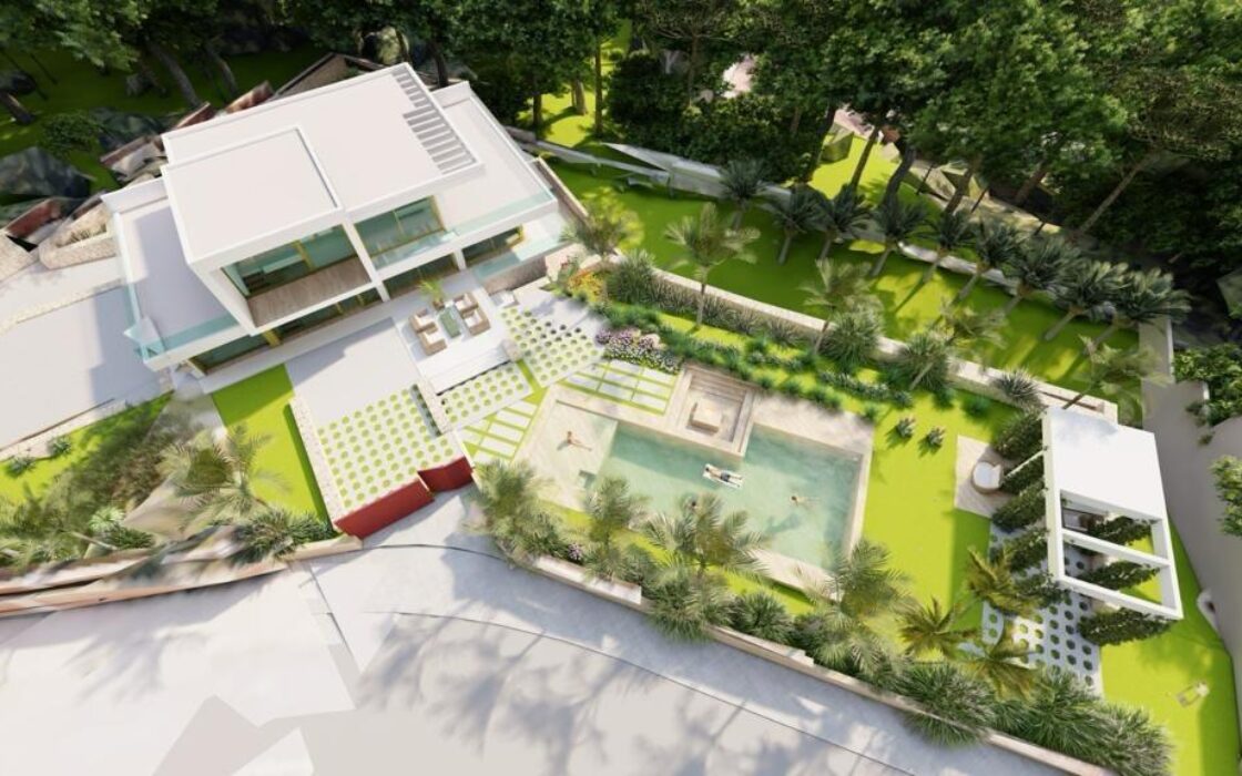 Сучасна вілла в Бенідормі, 502 кв.м, усамітнення та стиль