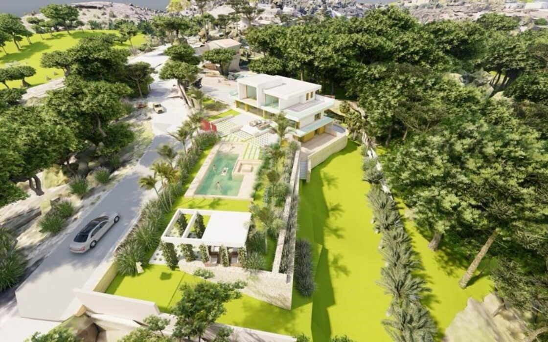 Сучасна вілла в Бенідормі, 502 кв.м, усамітнення та стиль