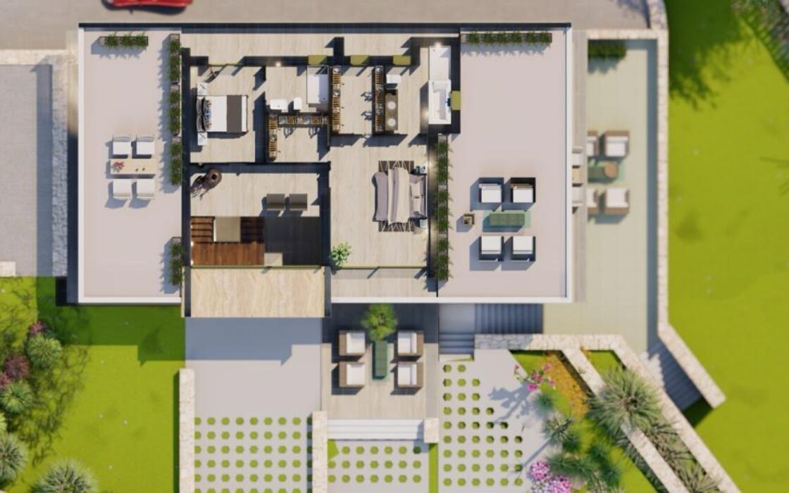 Сучасна вілла в Бенідормі, 502 кв.м, усамітнення та стиль