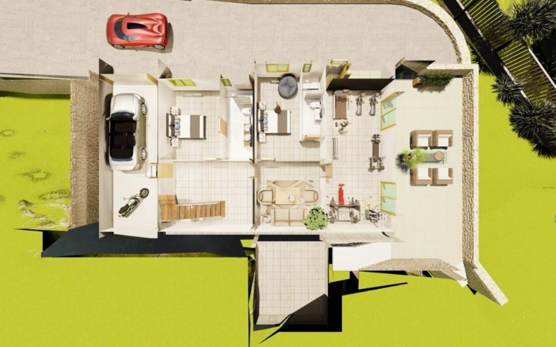 Сучасна вілла в Бенідормі, 502 кв.м, усамітнення та стиль